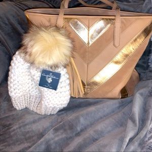 Tote bag and beanie bundle